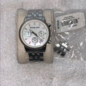 Sliver Michael Kors Watch